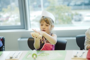 Мастер-класс в Детском кафе