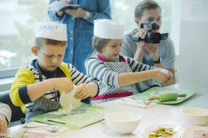 Мастер-класс в Детском кафе