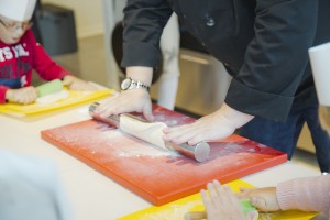 Мастер-класс в Детском кафе