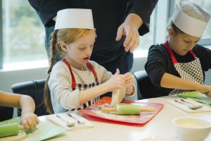 Мастер-класс в Детском кафе