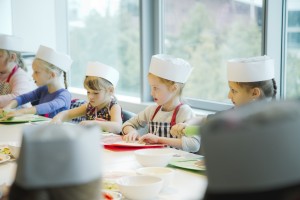 Мастер-класс в Детском кафе