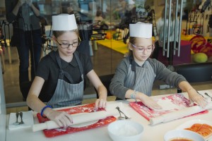 Мастер-класс в Детском кафе