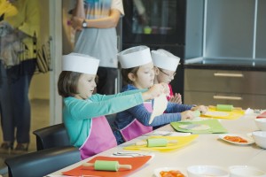 Мастер-класс в Детском кафе