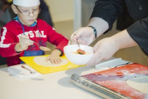 Мастер-класс в Детском кафе