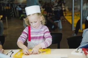 Мастер-класс в Детском кафе