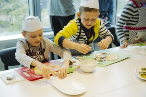 Мастер-класс в Детском кафе