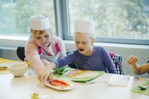 Мастер-класс в Детском кафе