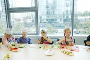 Мастер-класс в Детском кафе