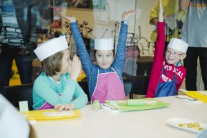 Мастер-класс в Детском кафе