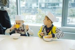 Мастер-класс в Детском кафе