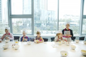 Мастер-класс в Детском кафе