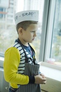 Мастер-класс в Детском кафе