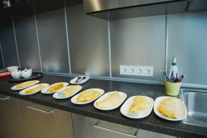 Мастер-класс в Детском кафе