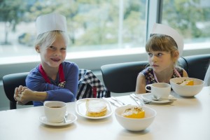 Мастер-класс в Детском кафе