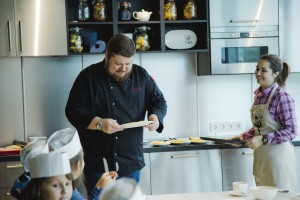 Мастер-класс в Детском кафе