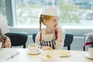 Мастер-класс в Детском кафе