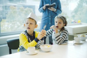 Мастер-класс в Детском кафе