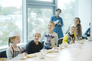 Мастер-класс в Детском кафе