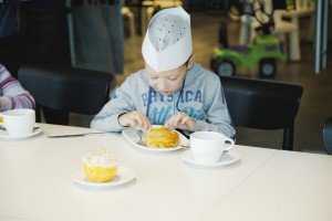 Мастер-класс в Детском кафе