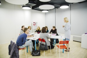 Образовательный центр. Альянс Францез. 15-09-2016