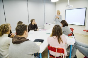 Образовательный центр. Альянс Францез. 15-09-2016