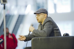 Встреча с писателем Алексеем Ивановым