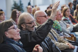 Встреча с писателем Алексеем Ивановым