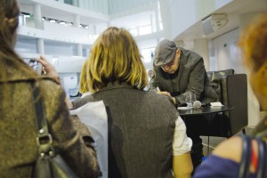 Встреча с писателем Алексеем Ивановым