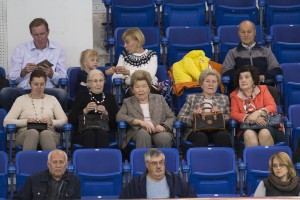 Наина Ельцина на Кубке Ельцина по волейболу 2016