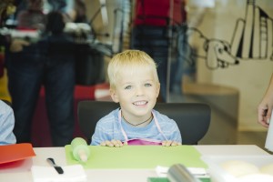 Школа юных кулинаров: булочки