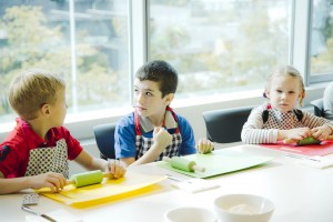 Школа юных кулинаров: булочки