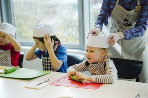 Школа юных кулинаров: булочки