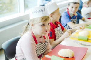 Школа юных кулинаров: булочки