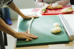 Школа юных кулинаров: булочки