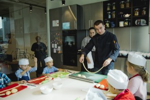 Школа юных кулинаров: булочки