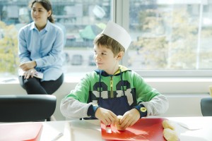 Школа юных кулинаров: булочки