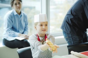 Школа юных кулинаров: булочки