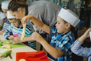 Школа юных кулинаров: булочки