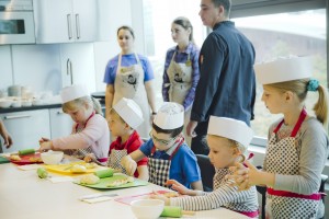 Школа юных кулинаров: булочки