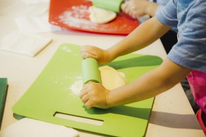 Школа юных кулинаров: булочки