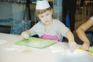 Школа юных кулинаров: булочки