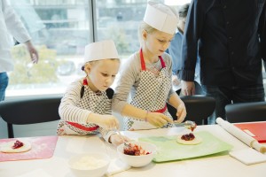 Школа юных кулинаров: булочки