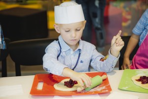 Школа юных кулинаров: булочки