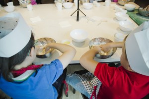 Школа юных кулинаров: булочки