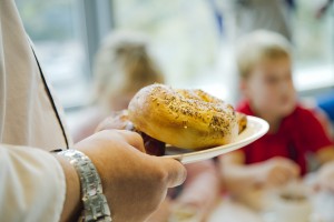 Школа юных кулинаров: булочки