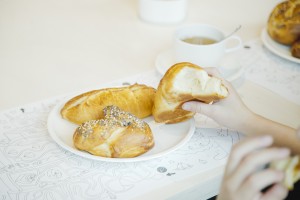 Школа юных кулинаров: булочки