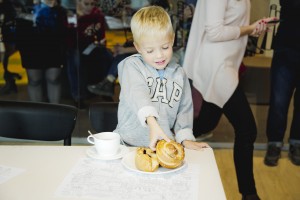 Школа юных кулинаров: булочки