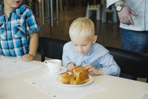 Школа юных кулинаров: булочки