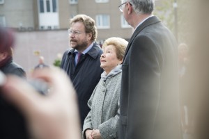 Наина Ельцина вручает именные стипендии студентам УрФУ