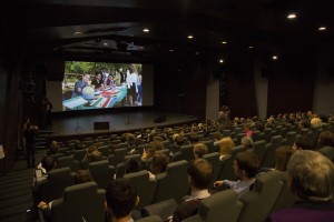 Наина Ельцина вручает именные стипендии студентам УрФУ